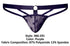 Male Power 386-291 Love Star Jock with Ring Color Purple